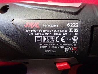 Elektrický skrutkovač - 3