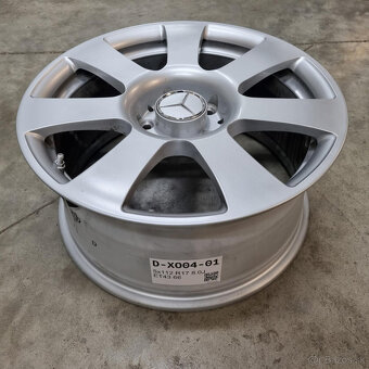Disky Mercedes 5x112 R17 8J ET43 - 3