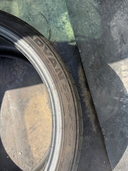 Yokohama advan sport 255/35R21 - 3