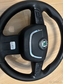 Volant octavia 2 RS - 3