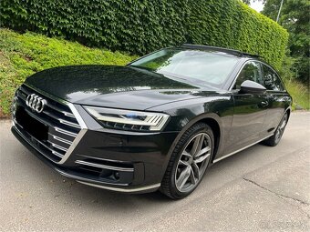 Audi A8 3.0 TDI Long Quattro / Laser / Pano / Night /B&O/DPH - 3