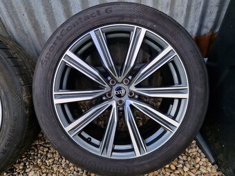 Audi Q8 SQ8 Q7 SQ7 5x112 R21 285/45 R21 Letne Nepoužite - 3