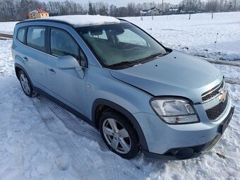 VEŠKERE NAHRADNI DILY Chevrolet Orlando - 3