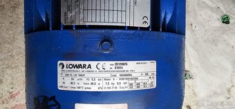 Vodné čerpadlo 5,5KW - 3