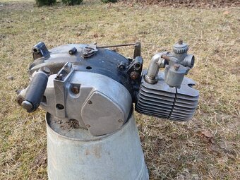 jawa pionier motor bez cisla - 3