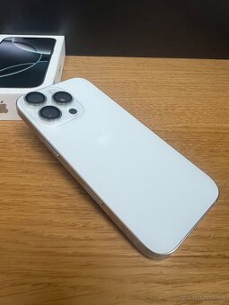 Predám iPhone 16 PRO 128GB, TOP, ZARUKA SK, 100% BAT. - 3