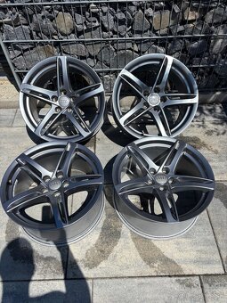 ✅ 5x112 r18 Audi original Audi a4 a5 a6 antracit - 3