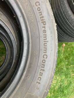 225/60R17 Continental letne - 3