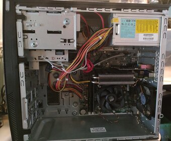 Predám PC HP Compaq Midi Tower PC I5 i5-3470 bulk - 3