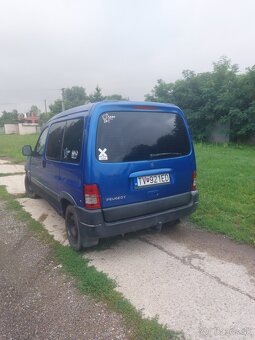 Peugeot partner 2.0hdi - 3