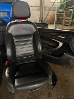 Opel Insignia A, lift, sports tourer, interiér/ sedacky - 3