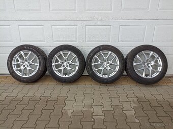 Orig. zimná sada Volvo 5x108 R18 + Michelin Pilot Alpin SUV - 3