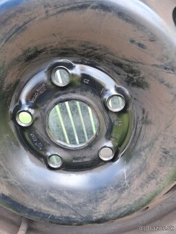 5x112 R15 orig VW 195/65 R15 91Y - 3