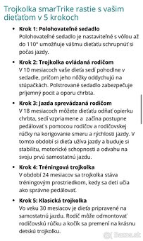 Detská trojkolka SmarTrike 5v1 - 3