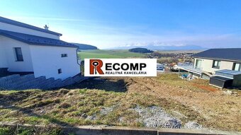 EXKLUZÍVNE – Stavebný pozemok 517 m2 s výhľadom na Vysoké Ta - 3