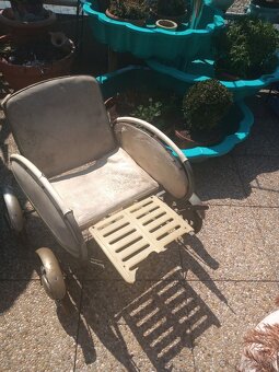 Športové kočíky retro - STAROŽITNÉ - 3