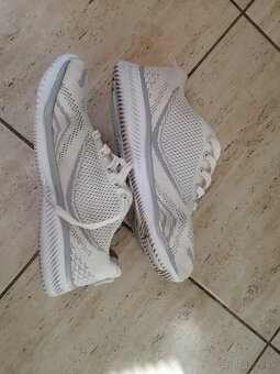 predam biele damske tenisky SPORT FASHION - 3