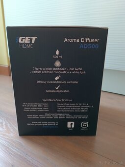 ¡GET Home aróma difusser AD500 šikovný aróma difúzer 500ml - 3