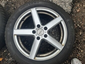 ELEKTRONY 5x112 r17 obuté zimné pneu 205/55 r17 - 3