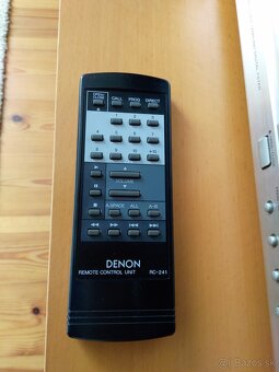 CD prehrávač Denon DCD 615 - 3