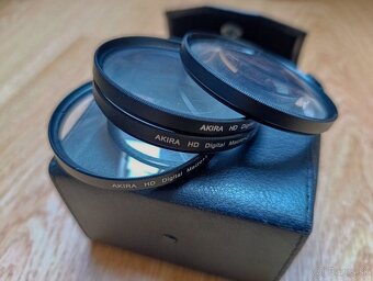 Makro šošovky Akira 62 mm - 3
