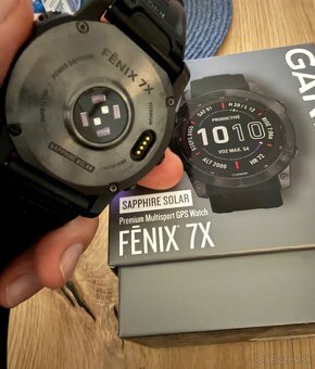 Garmin Fenix7 safir solar-Titan - 3