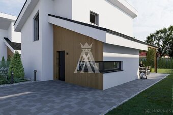 NOVOSTAVBA RODINNÉHO DOMU, UL. NEVÄDZOVÁ B1, MALÁ IDA, KOŠIC - 3