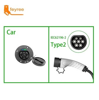 Nový nabíjací kábel / WALLBOX TYP2 230V + kuriér 5,- EUR - 3