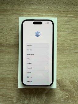 iPhone 14 Pro 256GB Deep Purple TOP STAV - 3