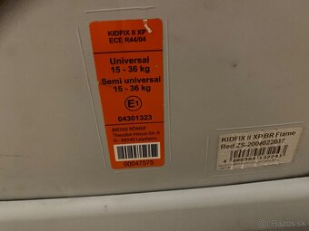Autosedacka Britax Romer 15-36kg - 3
