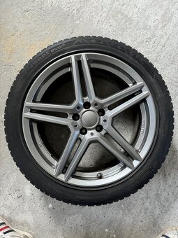 Sada kolies 5x112. 245/45 R19 - 3