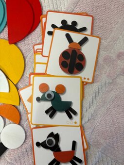 Vzdelávacia hracka Montessori edukacna hracka - 3