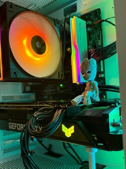 Herný PC/RTX 3060 TI/R7 8700F/ 32GB RAM DDR5 6000MHz/ - 3