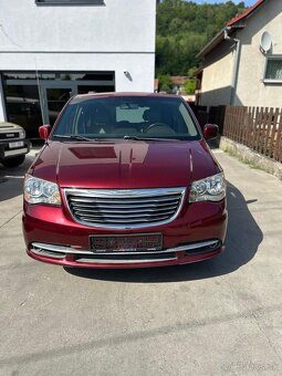 2015 Chrysler Town Country Limited Koža 7 miest - 3