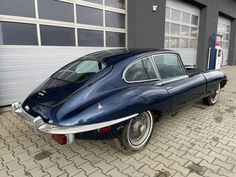 Jaguar E-type coupe 1970 Series II - 3