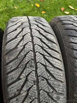 Plechové disky 5x100 - R14 + originál puklice - 3