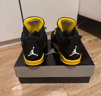 Jordan 4 Retro Žlté - 3