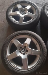 Mercedes-Benz AMG GLE-classe W166 9J R19 5x112 - 3