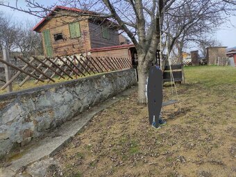 Záhrada s chatou - 3