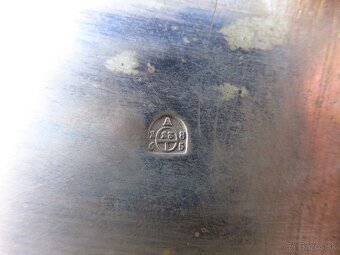 Krásna stará strieborná tabatierka - Viedeň 1865 - 3