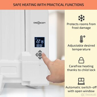 Olejový radiátor Walander - 3