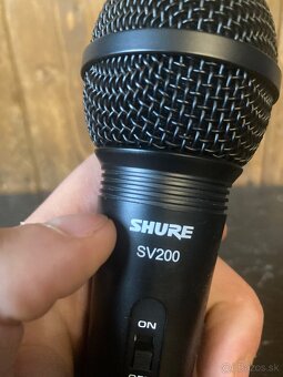 Shure mikrofón - 3