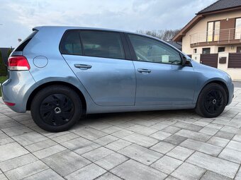 VW Golf 6 gen. 1,6 benzín 75kw - 3