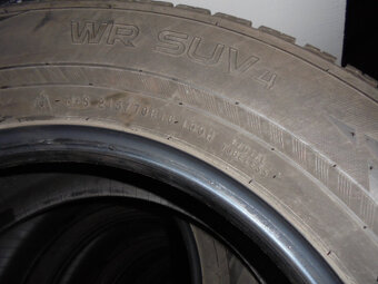 Nokian WR SUV 4 215/70 R16 100H č.23z - 3