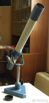 Astronomický ďalekohľad Meopta AD800 a okuláre - 3