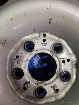 Celorocne pneu Michelin 225 / 55 / R17C - disky MERCEDES - 3