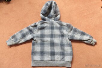 Zateplená mikina - veľ. 104 - zn. Dopodopo + Bunda Reggata - 3