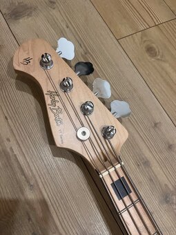 Harley Benton JB-75MN NA Vintage Series – ľavácka basgitara - 3