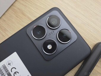 Xiaomi 14T Pro 12GB / 512gb, titanium black, top stav,zaruka - 3