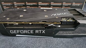 Predam Gigabyte RTX 3060 Ti 8GB OC Aorus RGB - 3